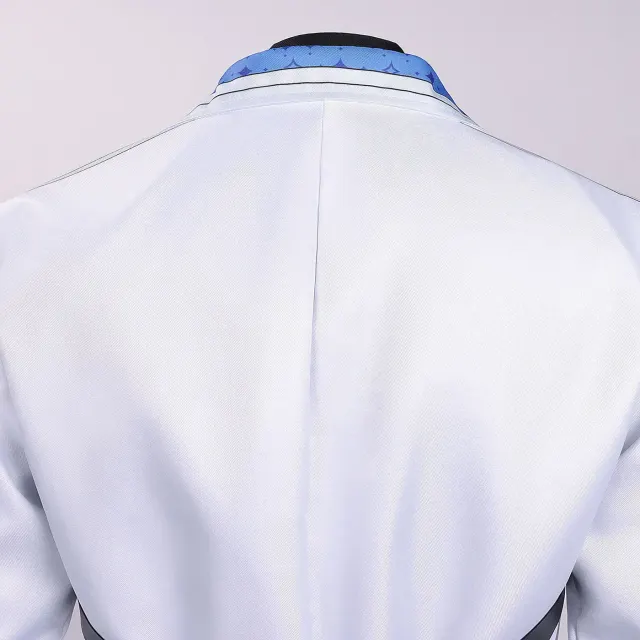 Baizang E.T.D Fourth Team Captain Cosplay Costume detail 11
