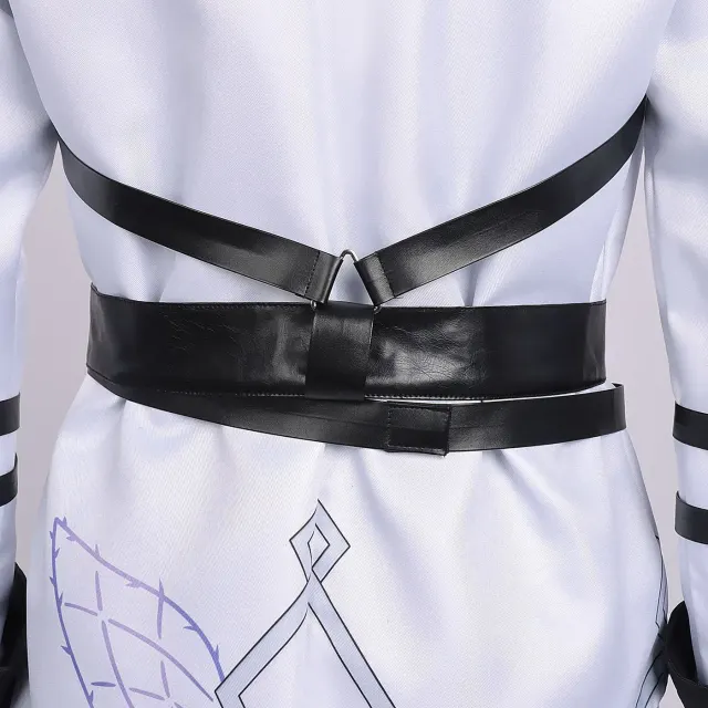 Baizang E.T.D Fourth Team Captain Cosplay Costume detail 12