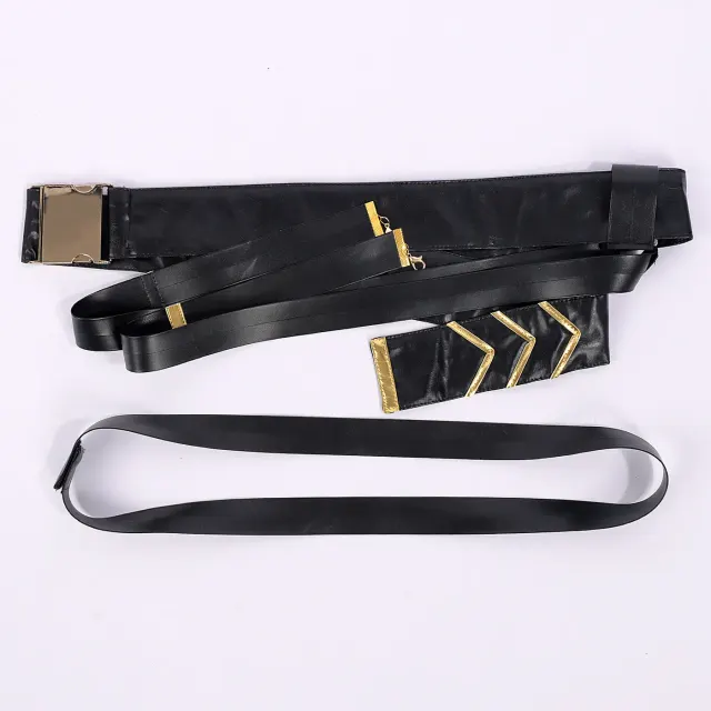 Baizang E.T.D Fourth Team Captain Cosplay Costume detail 15
