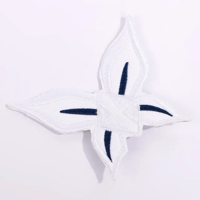 Baizang E.T.D Fourth Team Captain Cosplay Costume detail 18