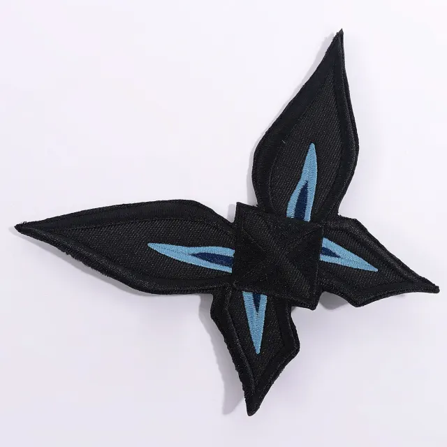 Baizang E.T.D Fourth Team Captain Cosplay Costume detail 19