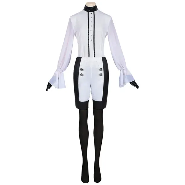 BanG Dream! Cosplay Costume Full Set for Women detail 3