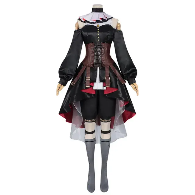 BanG Dream! Cosplay Costume Full Set for Women detail 10