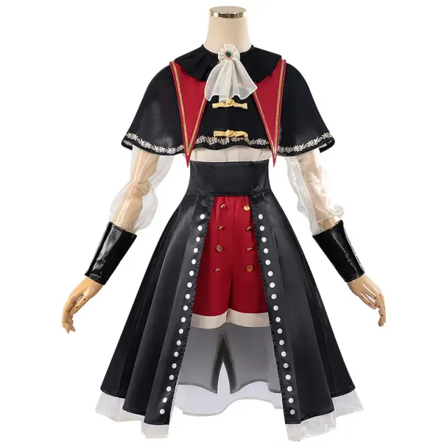 BanG Dream! Cosplay Costume Full Set for Women detail 17