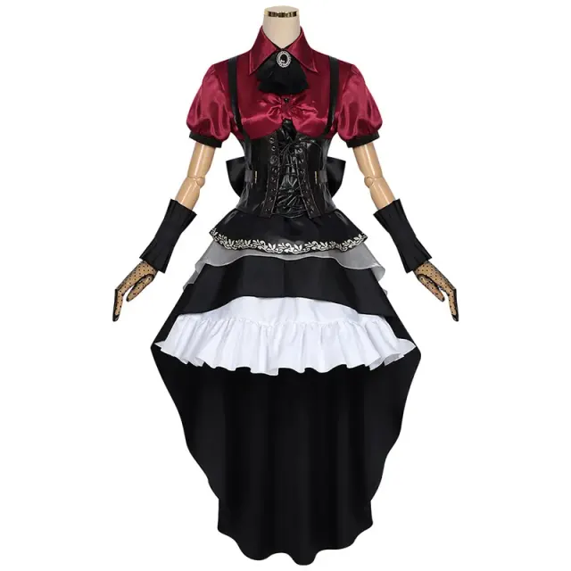 BanG Dream! Cosplay Costume Full Set for Women detail 24