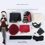 Wakaba Mutsumi Costume