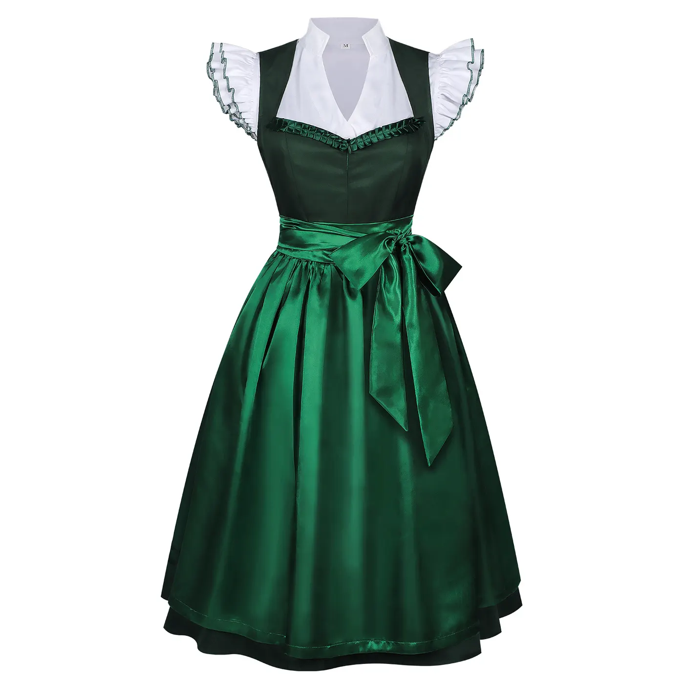 Bavarian Beer Maid Dress Oktoberfest Cosplay Costume detail 4