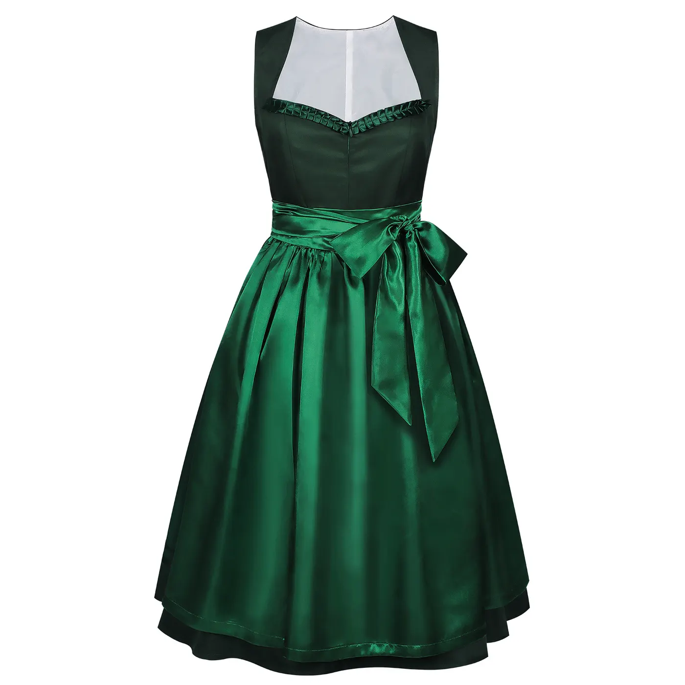 Bavarian Beer Maid Dress Oktoberfest Cosplay Costume detail 7