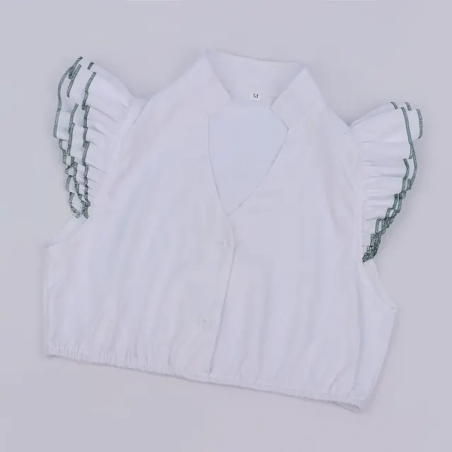 Bayerisches Bierdirndl Oktoberfest Cosplay-Kostüm Detail 8