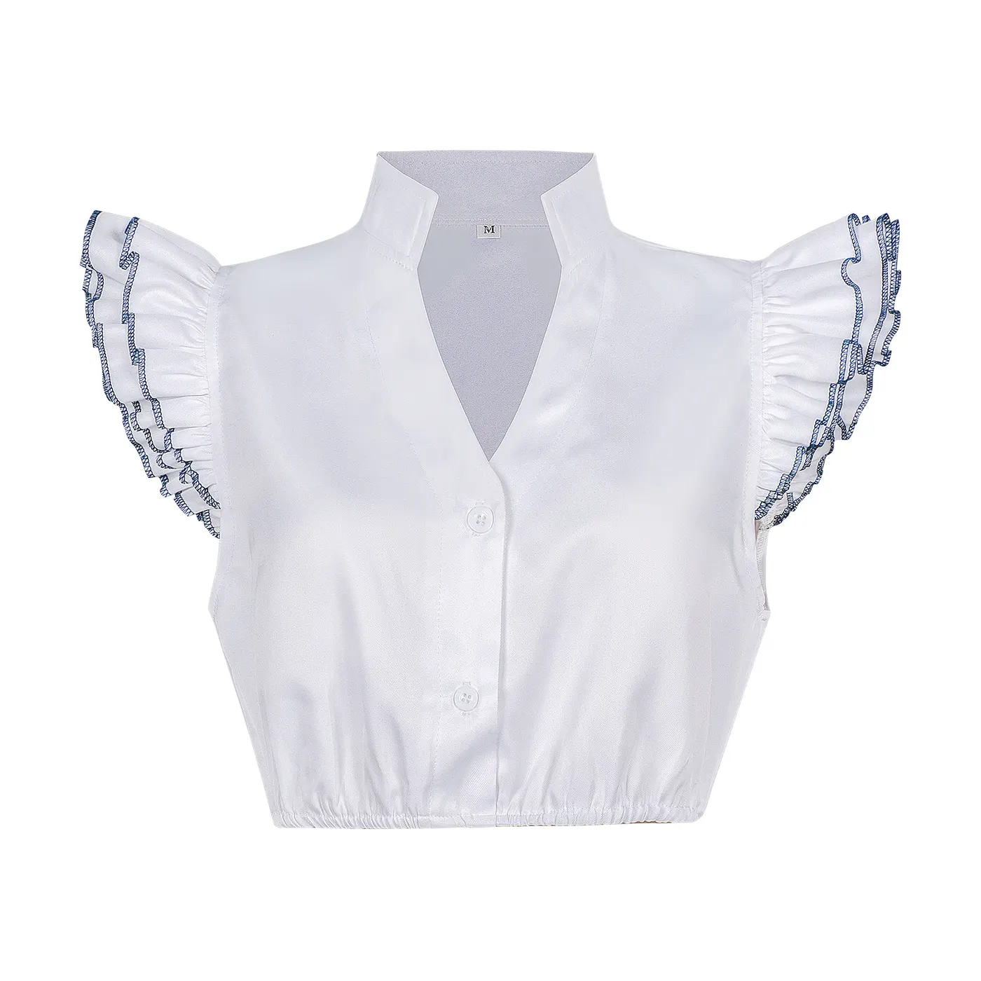 Bavarian Beer Maid Dress Oktoberfest Cosplay Costume detail 16