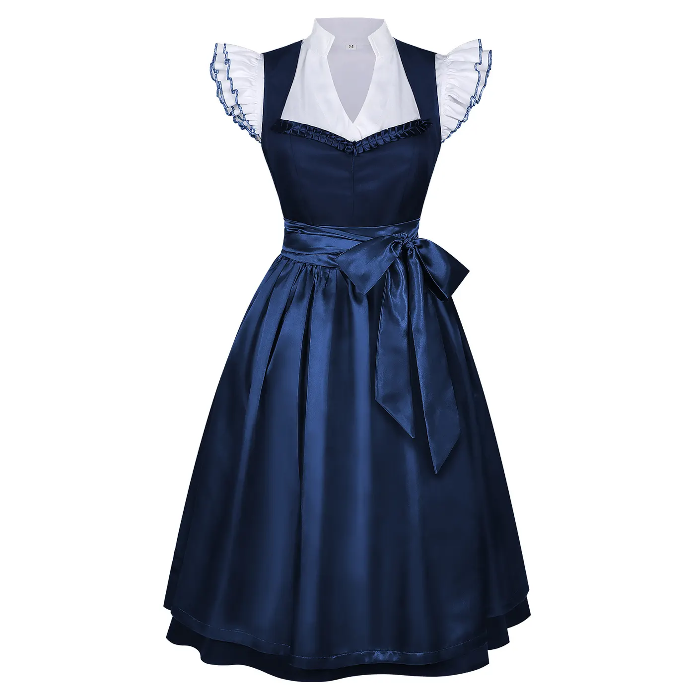 Bavarian Beer Maid Dress Oktoberfest Cosplay Costume detail 18
