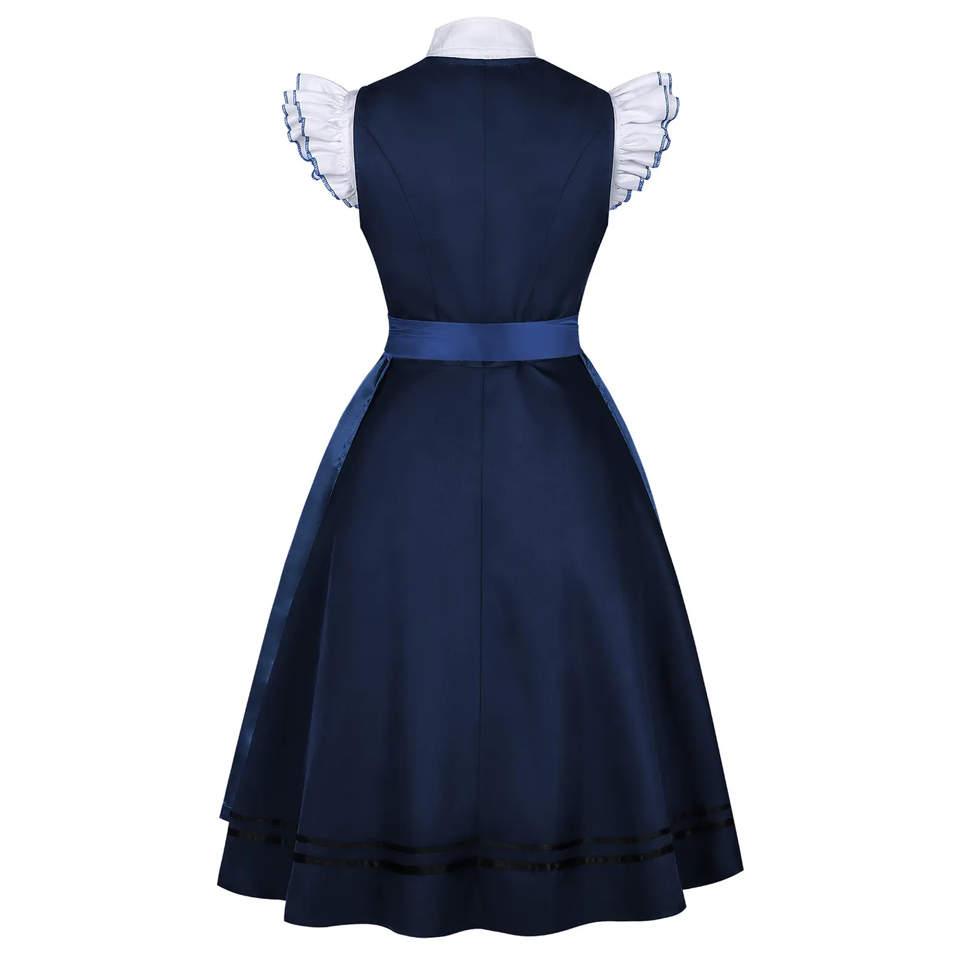 Bavarian Beer Maid Dress Oktoberfest Cosplay Costume detail 19