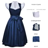 Bierdirndl 12 - Blau