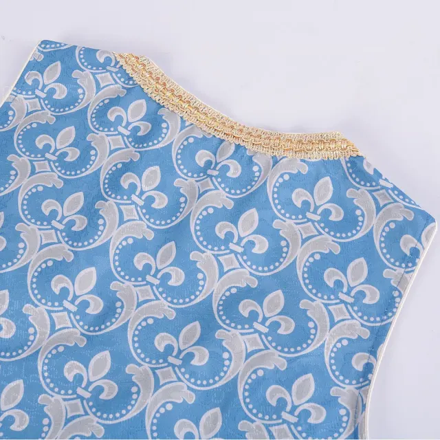 Bavarian Oktoberfest Dirndl Dress for Women detail 2