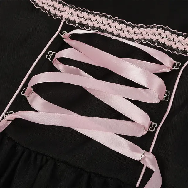 Bavarian Oktoberfest Maid Dress for Halloween Cosplay Stage detail 6