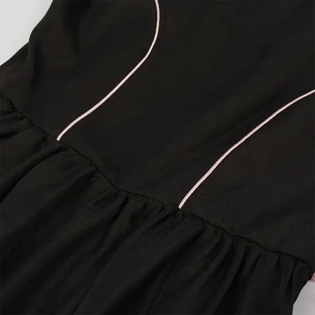 Bavarian Oktoberfest Maid Dress for Halloween Cosplay Stage detail 8