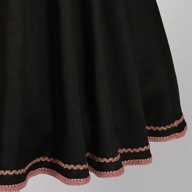 Bavarian Oktoberfest Maid Dress for Halloween Cosplay Stage detail 10