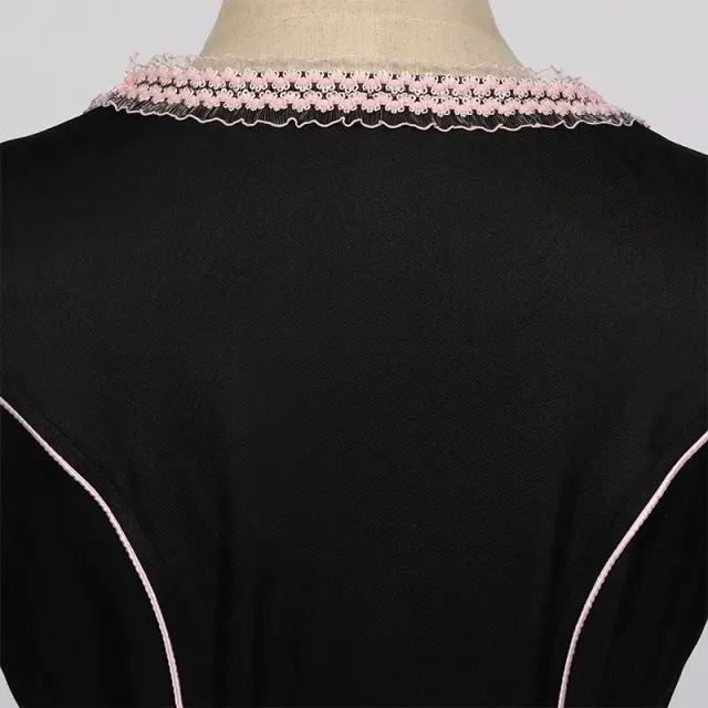 Bavarian Oktoberfest Maid Dress for Halloween Cosplay Stage detail 12