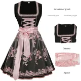 Bavarian Beer Dress Style 8 - In Stock