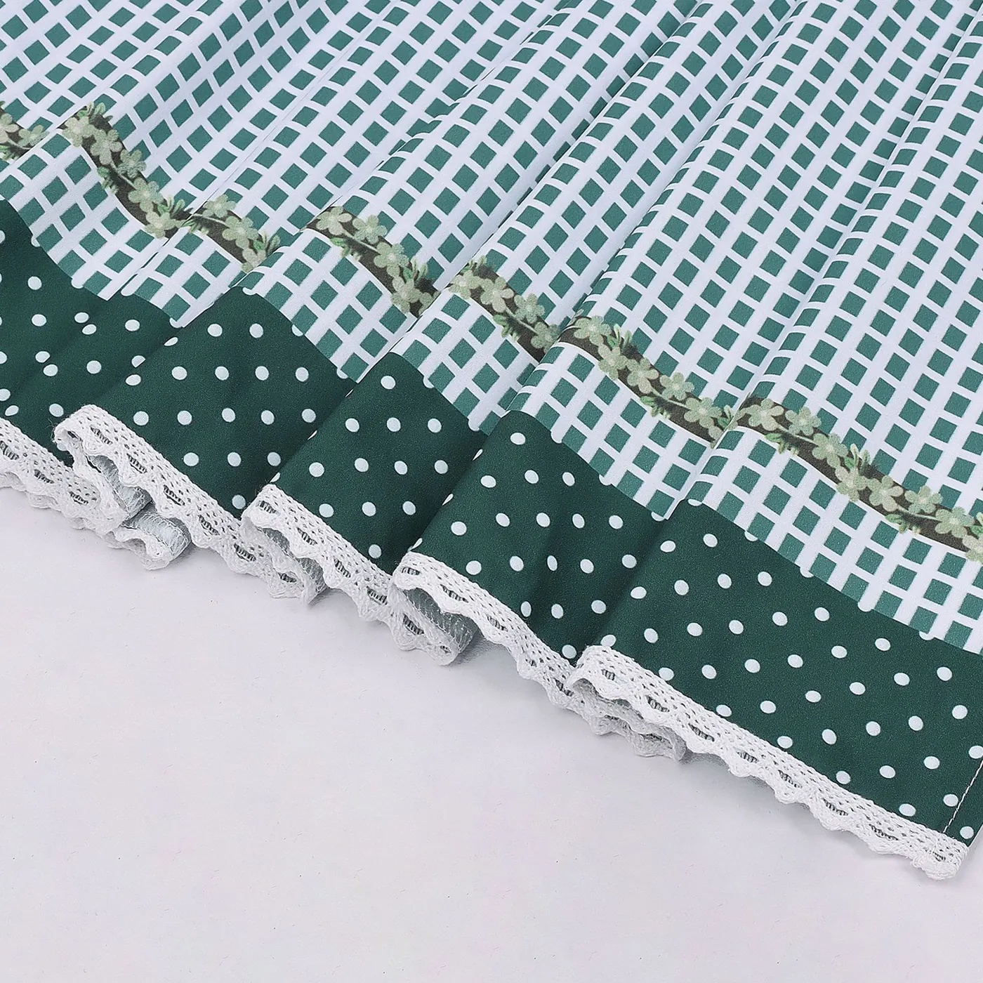 Bavarian Oktoberfest Vintage Maid Dress for Halloween Cosplay detail 21