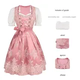 Oktoberfest Beer Dress - As Shown