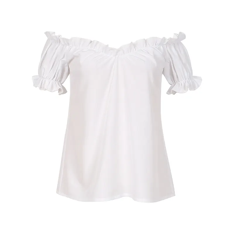 Women's Beer Festival Lace Color-Block Maid Dress Set detail 5