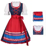 Robe de serveuse - Bleu