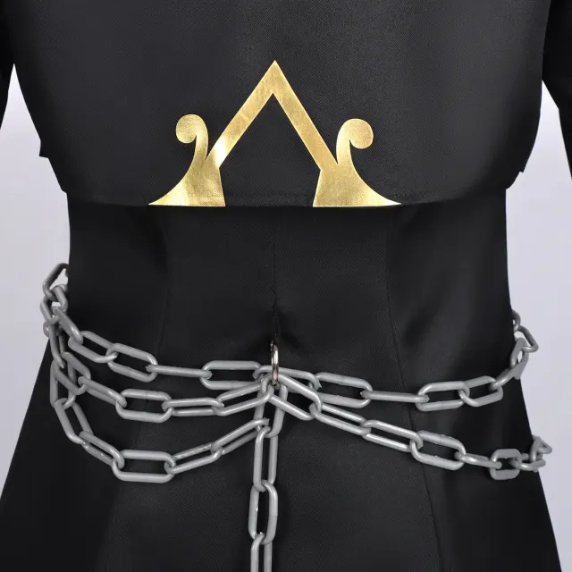 Costume cosplay Catwoman noir pour adultes et enfants détail 9