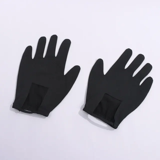 Costume cosplay Catwoman noir pour adultes et enfants détail 13