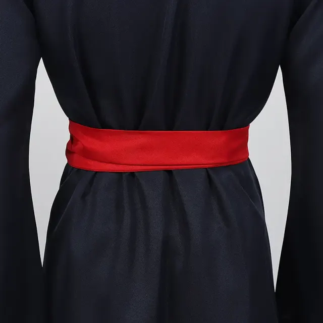 Black Myth Wukong Daoist Cosplay Robe and Mask Set detail 3