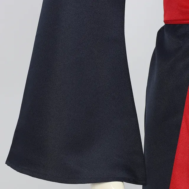 Black Myth Wukong Daoist Cosplay Robe and Mask Set detail 4