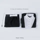Nun Costume Style 1 - Black