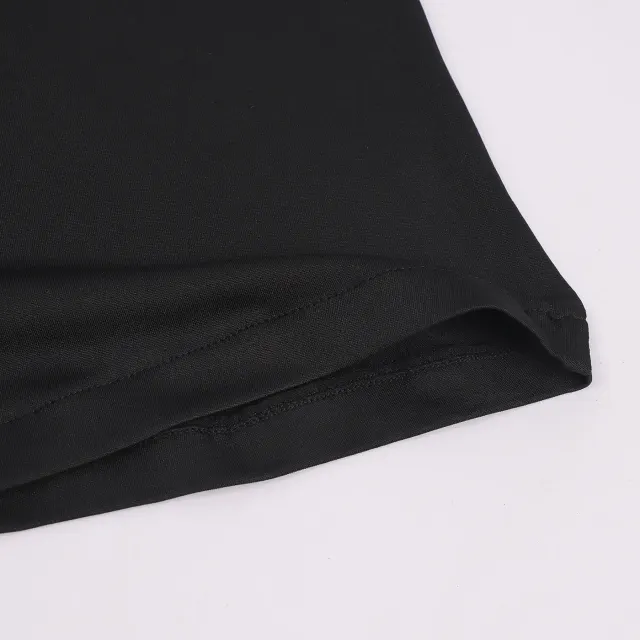 Black Off-Shoulder Lace Bell-Sleeve Performance Bodysuit detail 6