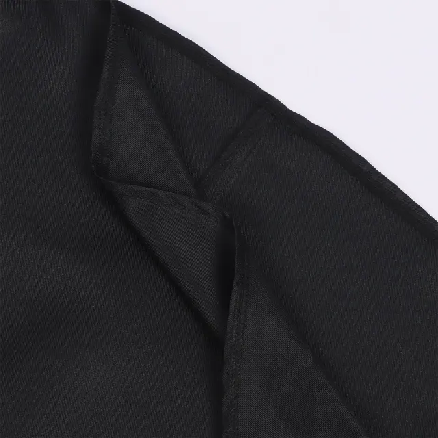 Black and White Nurse Cosplay Costume Halloween Stage Outfit detail 10