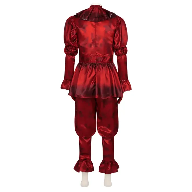 Bloody Pennywise Clown Cosplay Costume for Halloween Parties detail 4