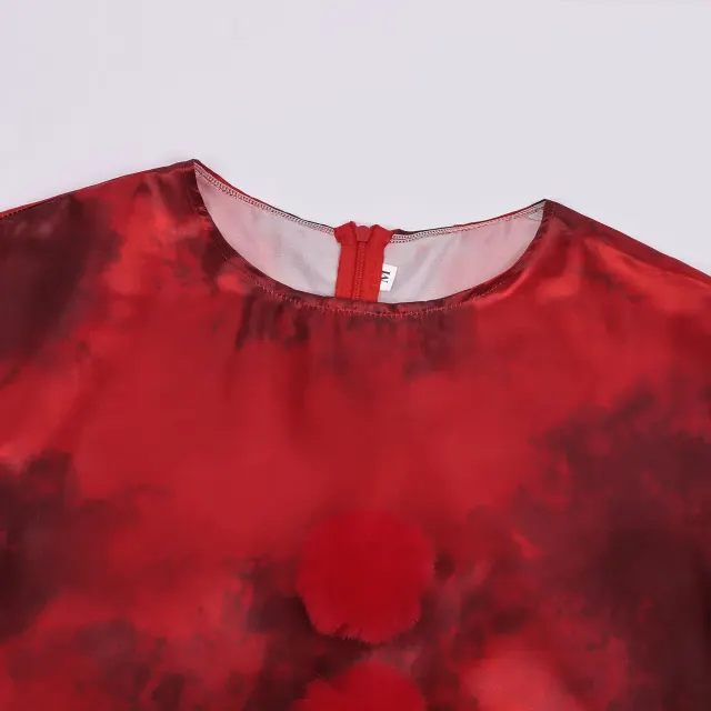Bloody Pennywise Clown Cosplay Costume for Halloween Parties detail 5