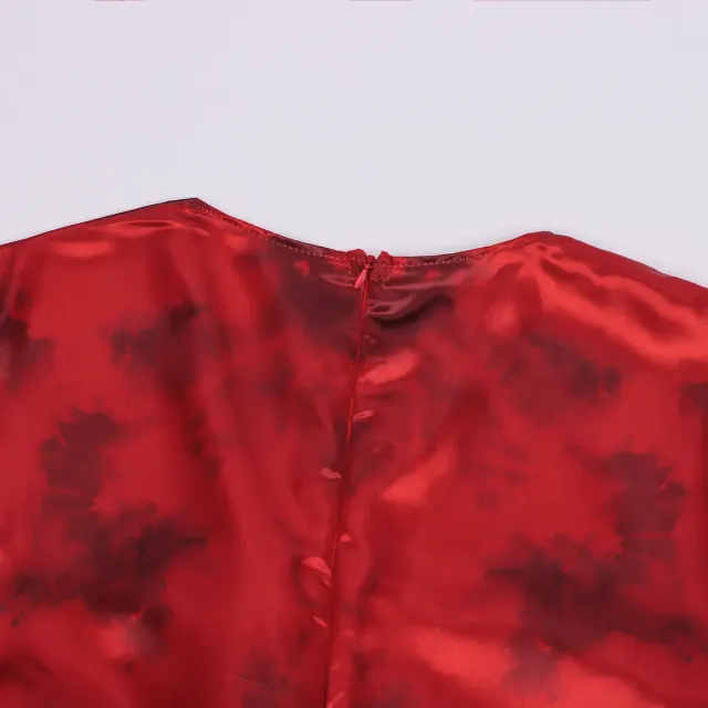 Bloody Pennywise Clown Cosplay Costume for Halloween Parties detail 6