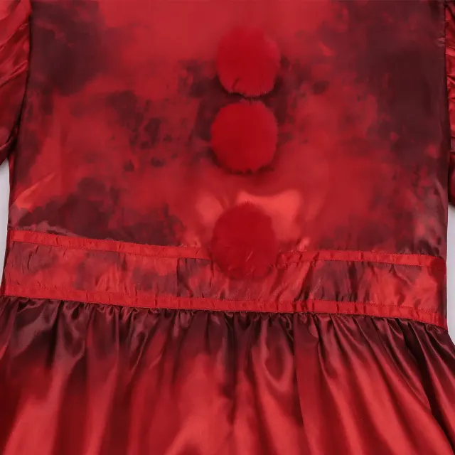 Bloody Pennywise Clown Cosplay Costume for Halloween Parties detail 7