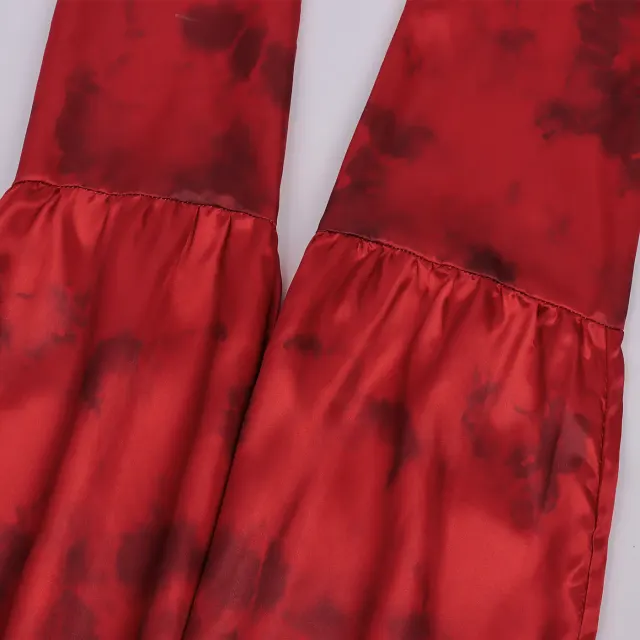 Bloody Pennywise Clown Cosplay Costume for Halloween Parties detail 11