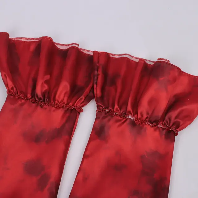 Bloody Pennywise Clown Cosplay Costume for Halloween Parties detail 12