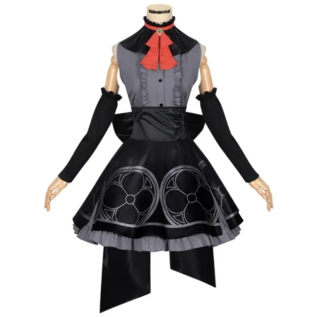 Blue Archive Cosplay Uniform Dress Set for Women detail 3