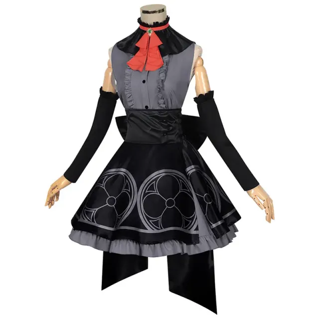 Blue Archive Cosplay Uniform Dress Set for Women detail 4