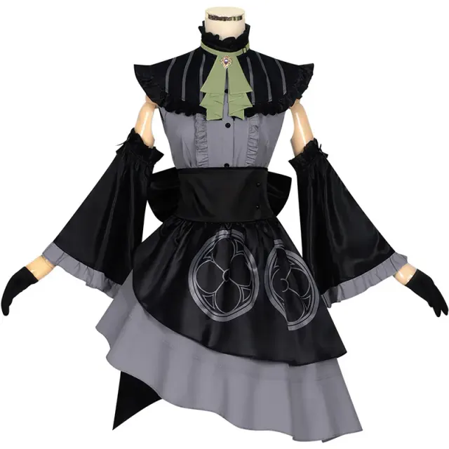Blue Archive Cosplay Uniform Dress Set for Women detail 19