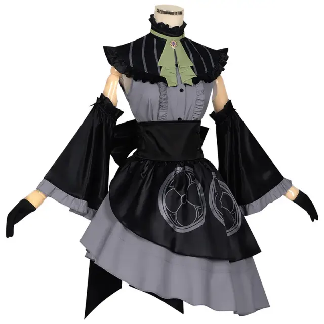 Blue Archive Cosplay Uniform Dress Set for Women detail 20