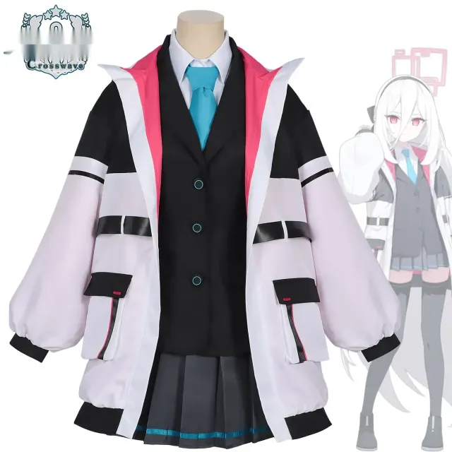 Blue Archive Koy cosplay costume in the in-stock style for Halloween and stage role-play.