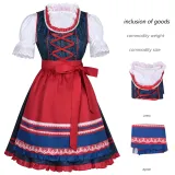 Blue Beer Dress - In Stock