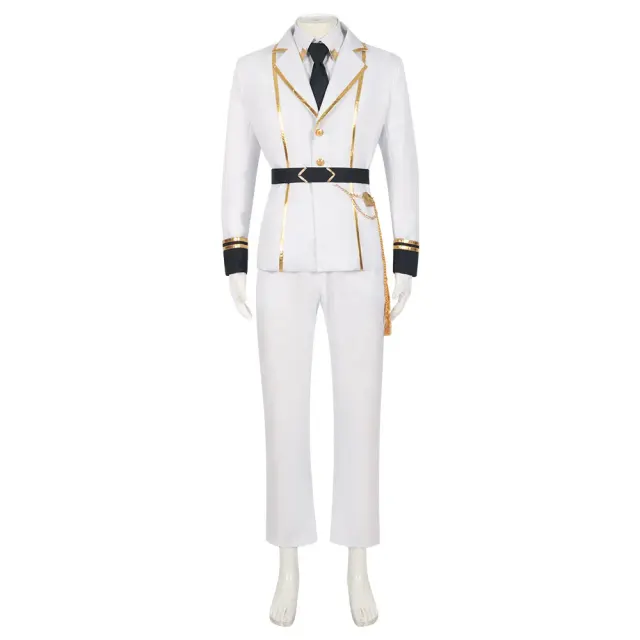 Blue Lock Angel and Demon Cosplay Costume Set for Men detail 2