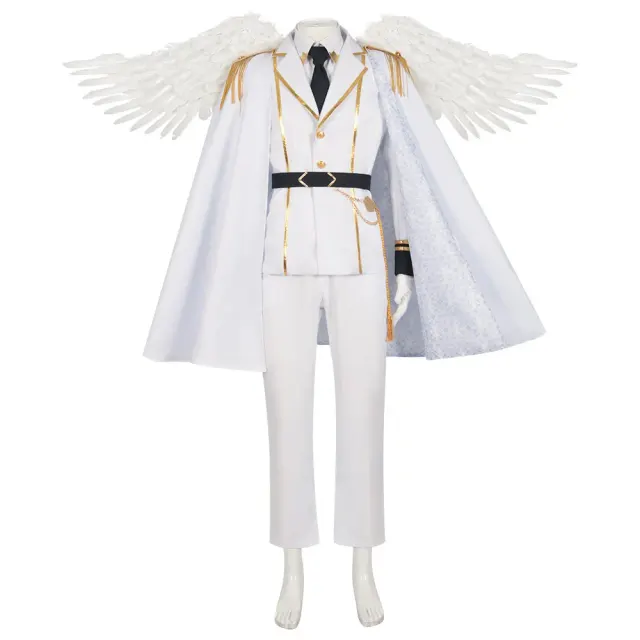 Blue Lock Angel and Demon Cosplay Costume Set for Men detail 3