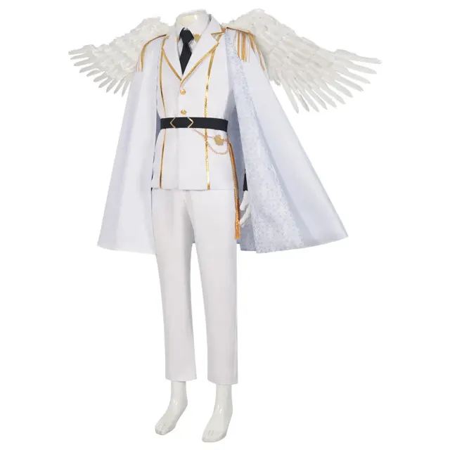 Blue Lock Angel and Demon Cosplay Costume Set for Men detail 4