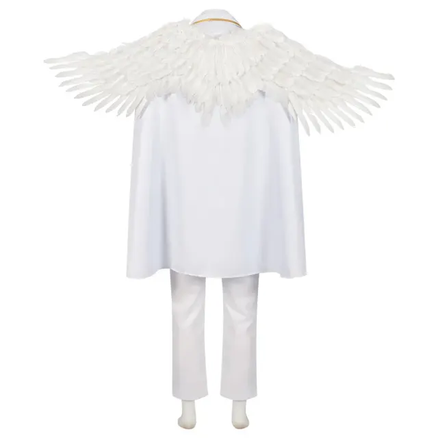 Blue Lock Angel and Demon Cosplay Costume Set for Men detail 5